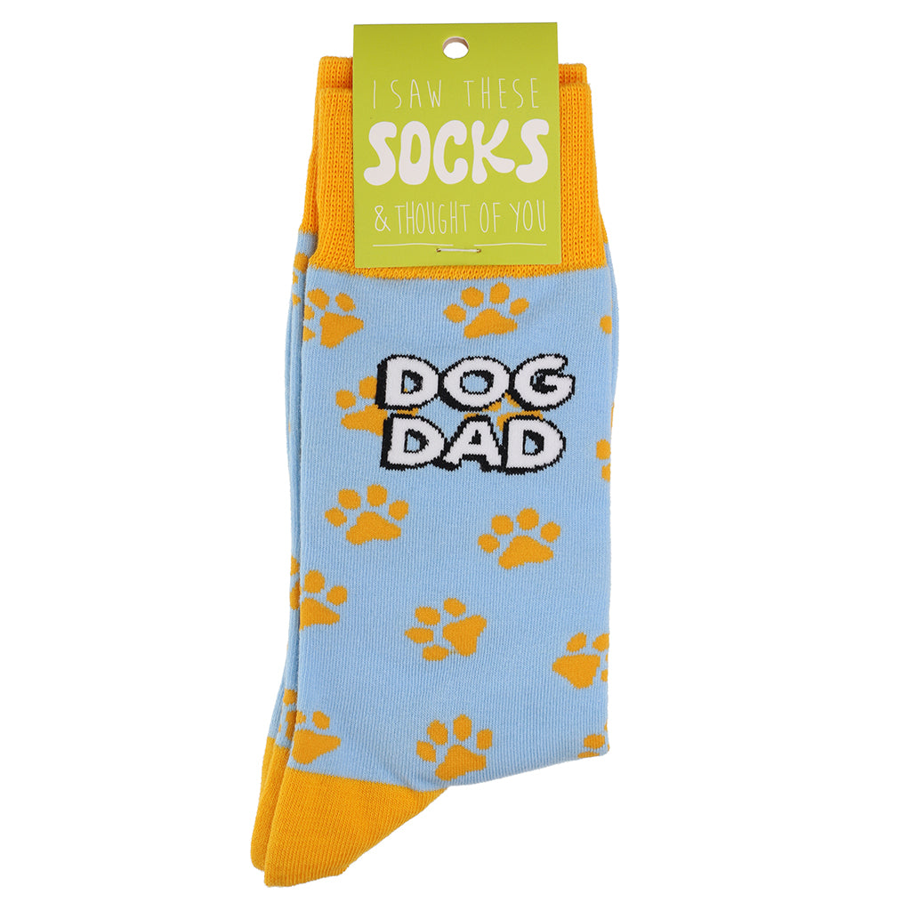 SOC14 - Socks - Dog Dad