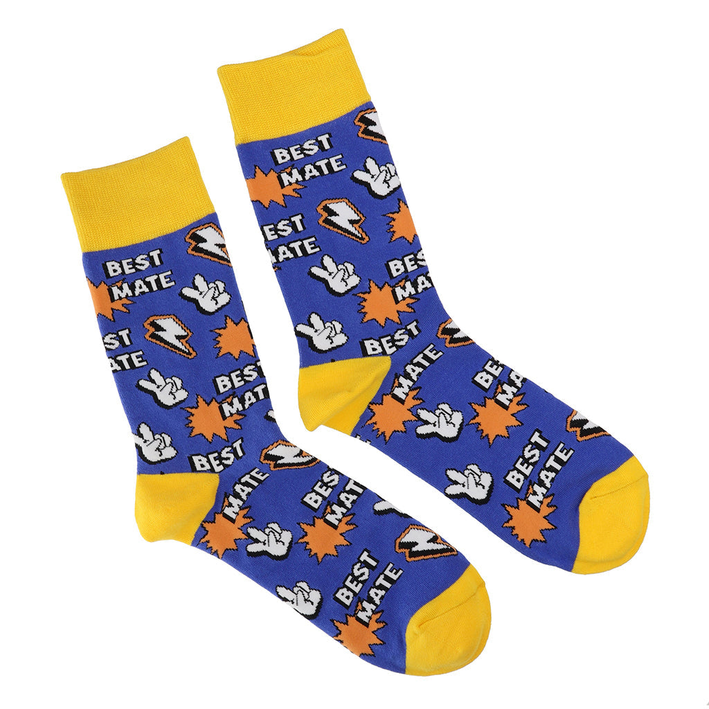 SOC15 - Socks - Best Mate