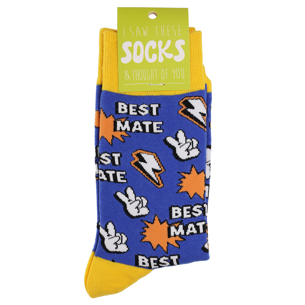 SOC15 - Socks - Best Mate