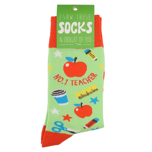 SOC17 - Socks - Teacher