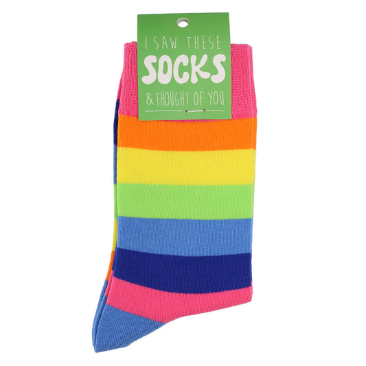 SOC18 - Socks - Rainbow