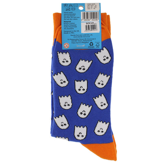SOC19 - Socks - Ghost