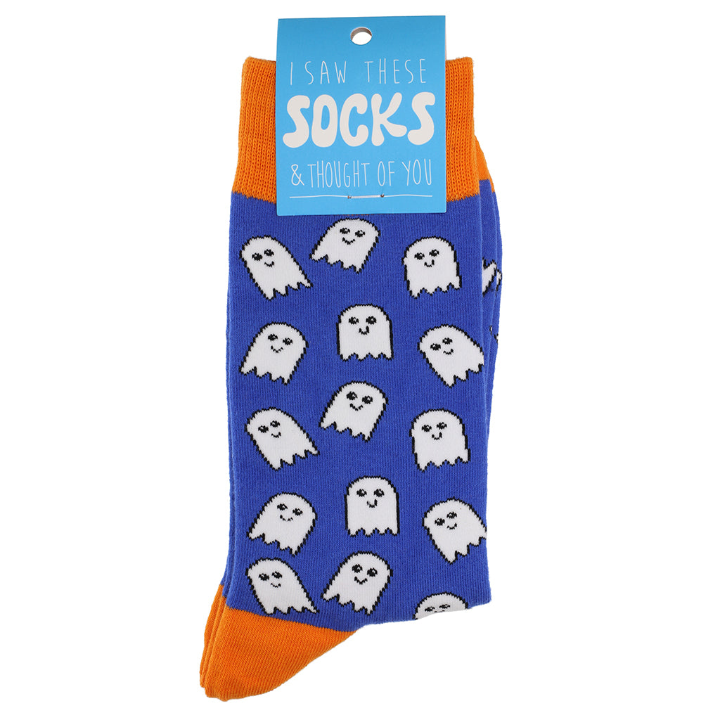 SOC19 - Socks - Ghost