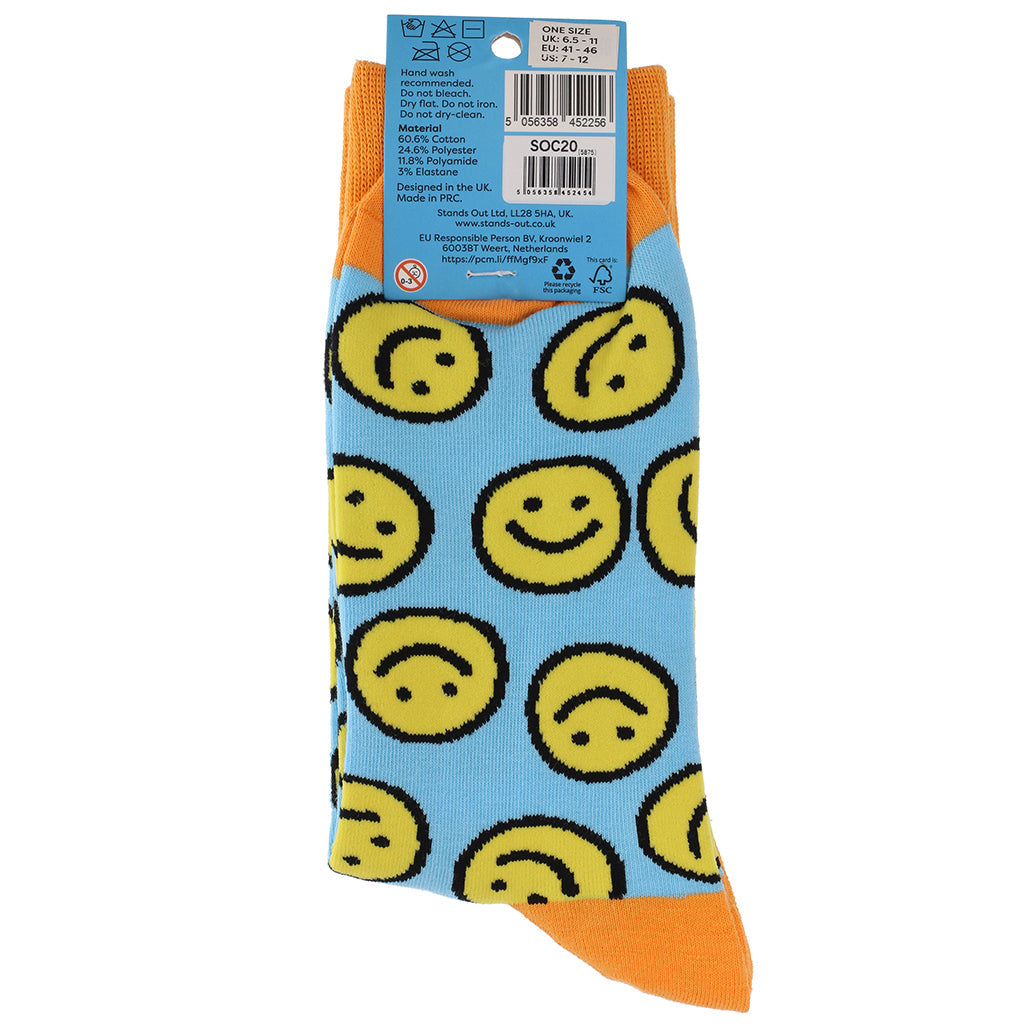 SOC20 - Socks - Smiley