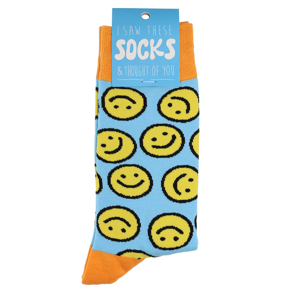SOC20 - Socks - Smiley