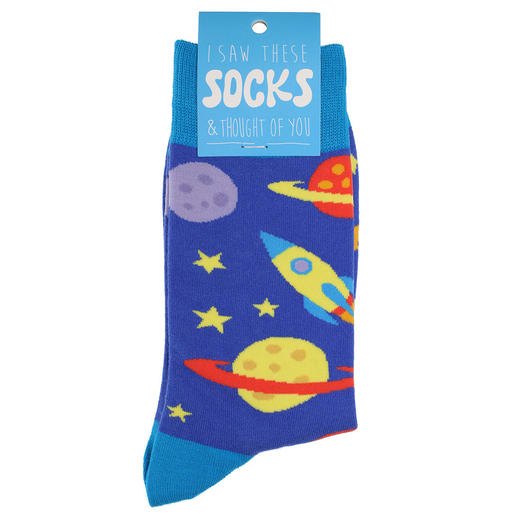 SOC21 - Socks - Space