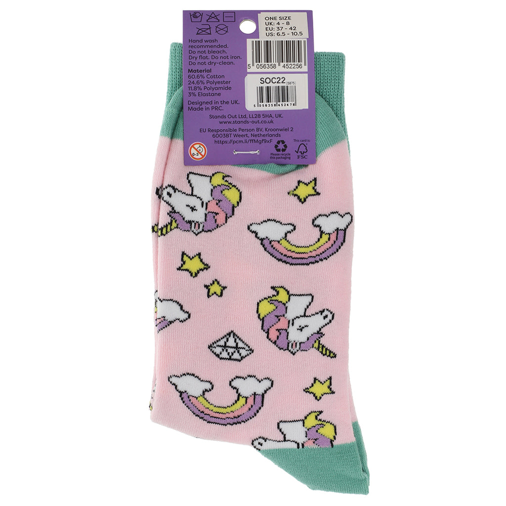 SOC22 - Socks - Unicorn