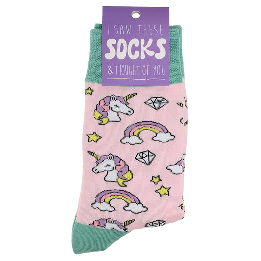 SOC22 - Socks - Unicorn