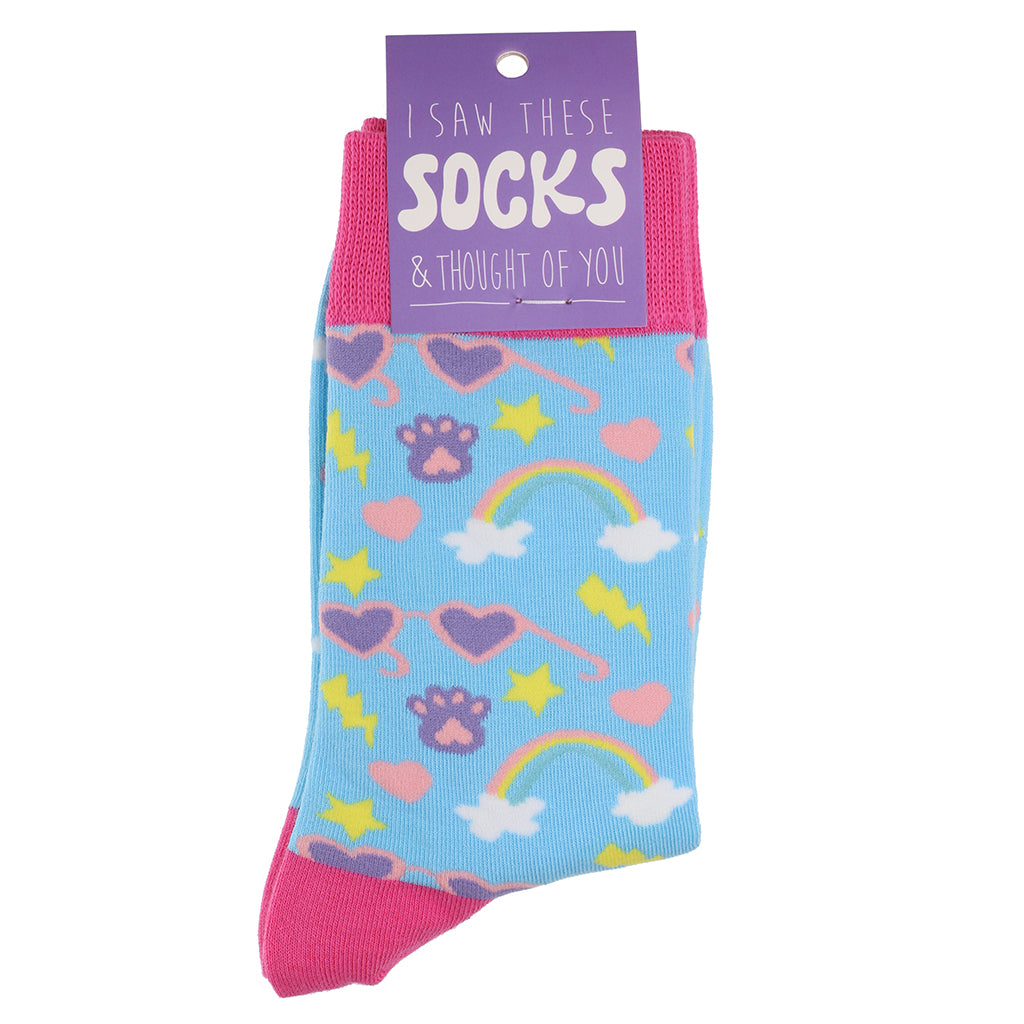 SOC23 - Socks - Sunglasses