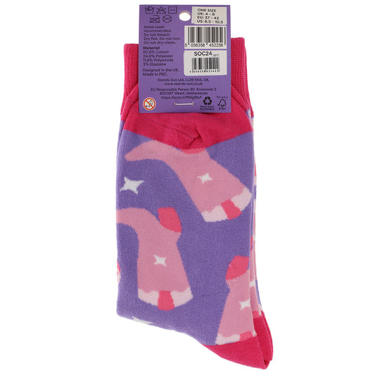 SOC24 - Socks - Cowboy Boots