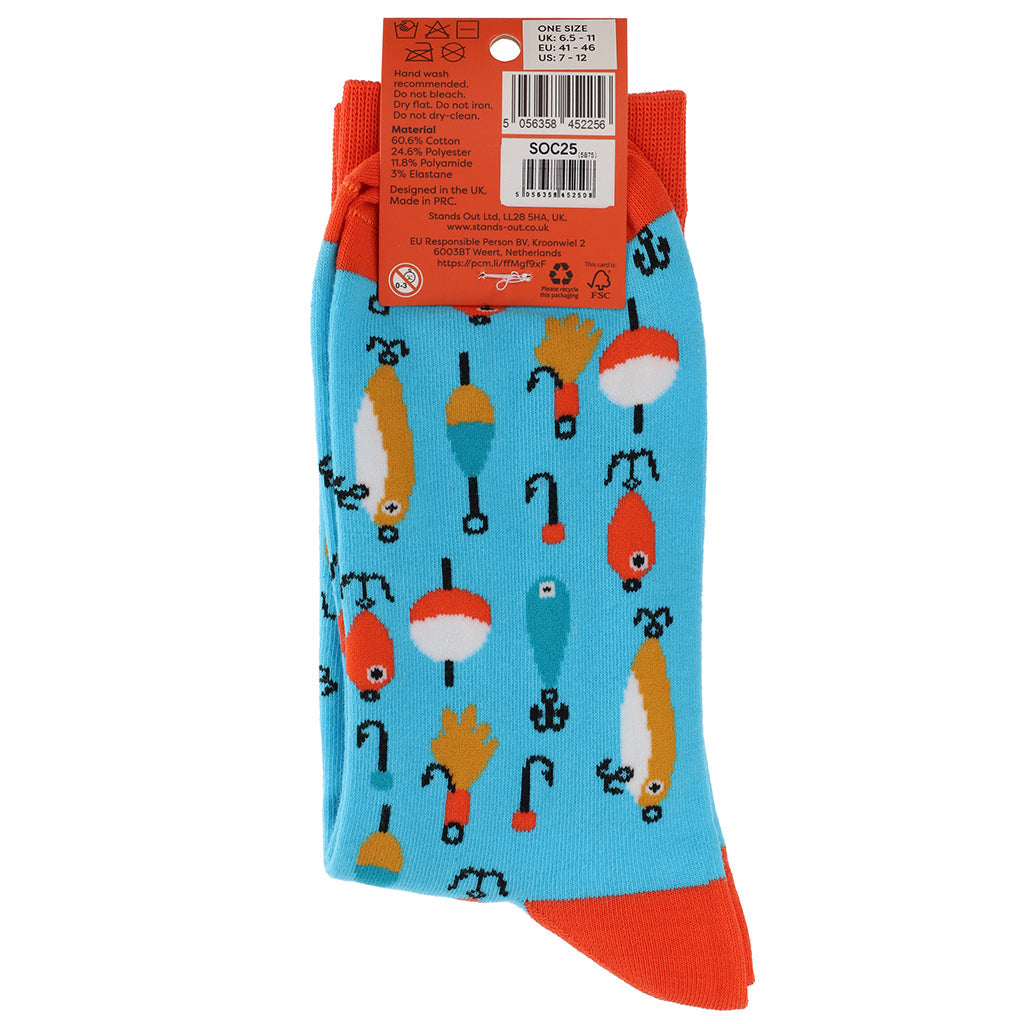 SOC25 - Socks - Fishing