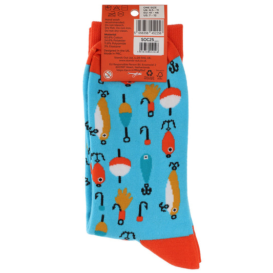 SOC25 - Socks - Fishing