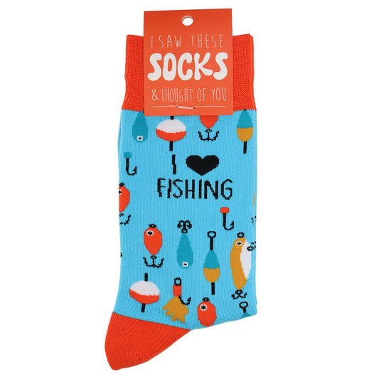 SOC25 - Socks - Fishing