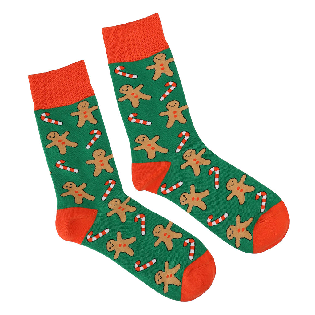 SOC26 - Socks - Gingerbread