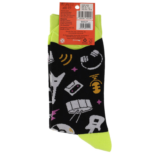 SOC27 - Socks - Rock