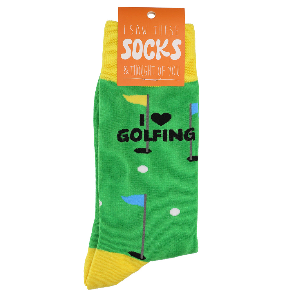 SOC28 - Socks - Golfing