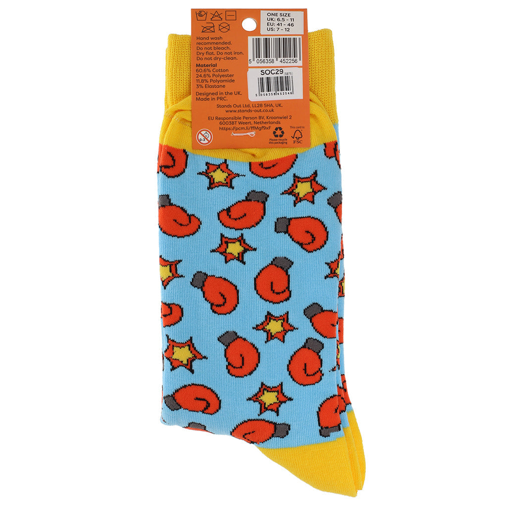 SOC29 - Socks - Boxing