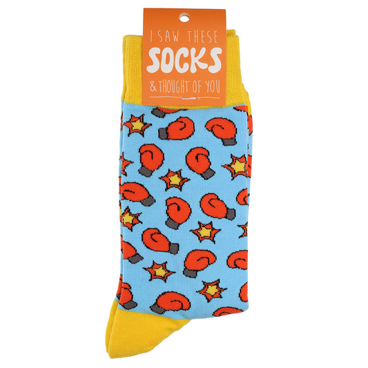 SOC29 - Socks - Boxing