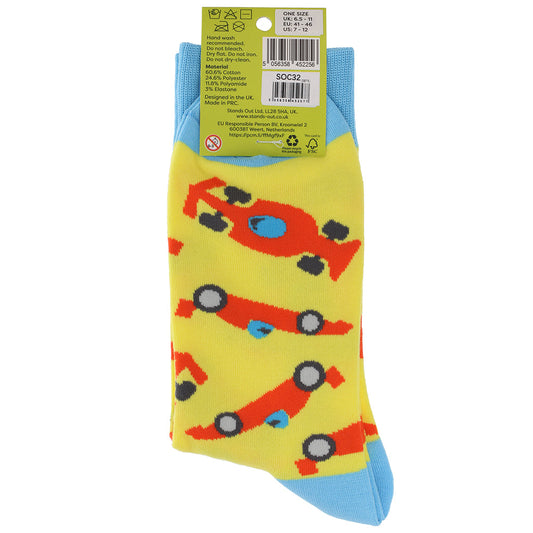 SOC32 - Socks - Racing
