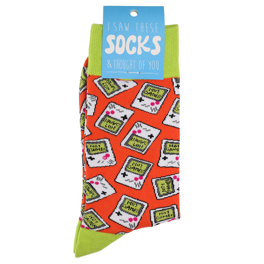SOC38 - Socks - Games Console