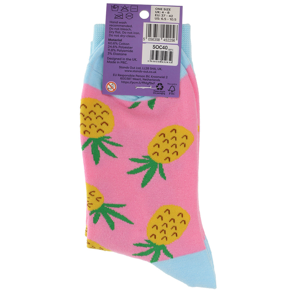 SOC40 - Socks - Pineapple