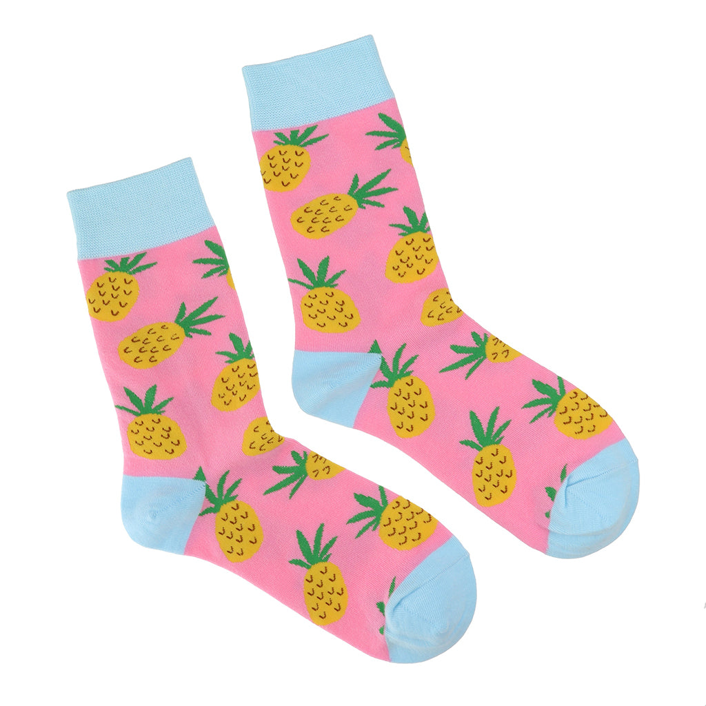 SOC40 - Socks - Pineapple