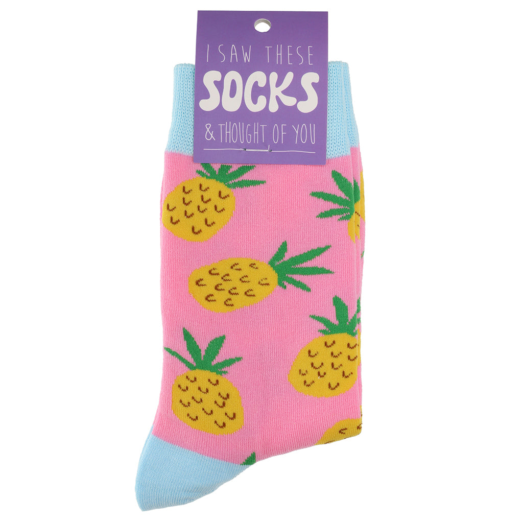 SOC40 - Socks - Pineapple