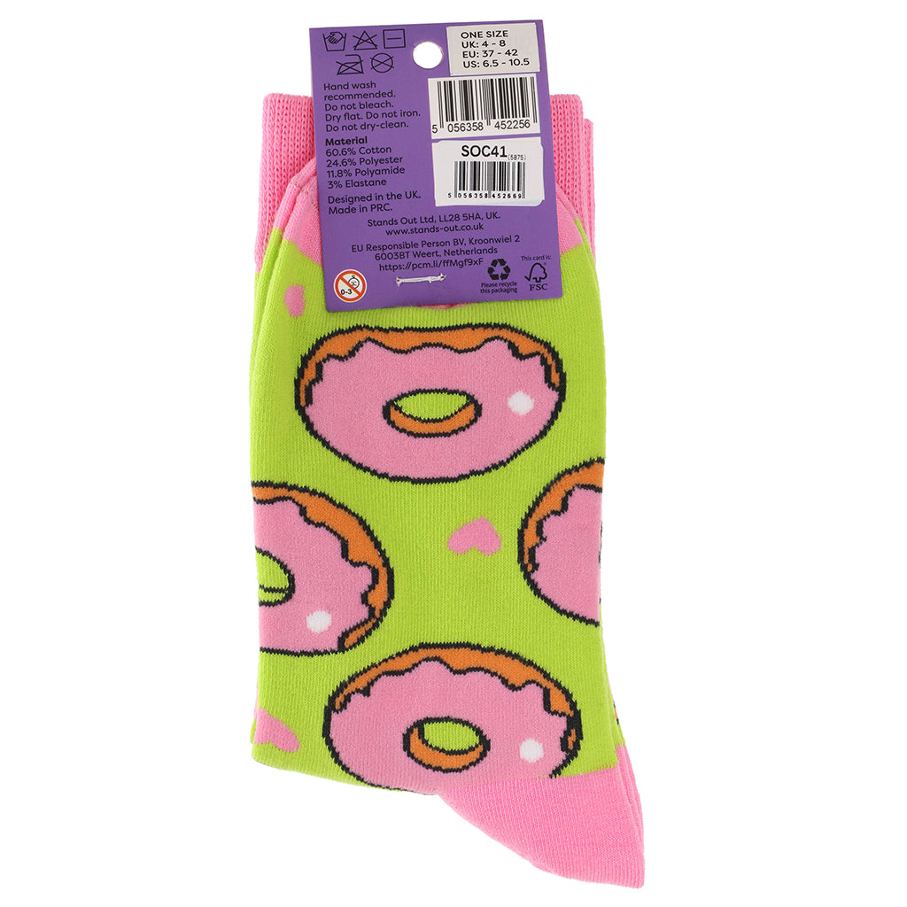 SOC41 - Socks - Donuts