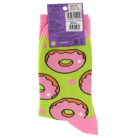 SOC41 - Socks - Donuts