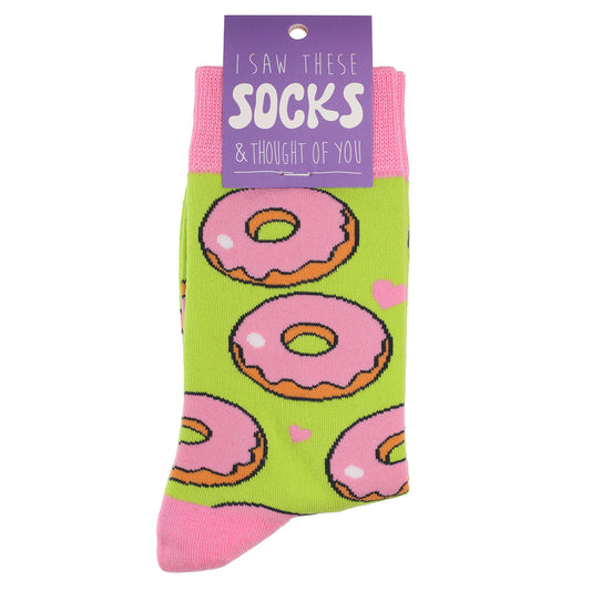 SOC41 - Socks - Donuts