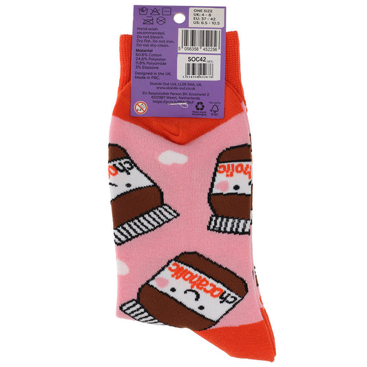 SOC42 - Socks - Chocaholic
