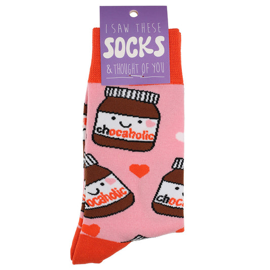 SOC42 - Socks - Chocaholic