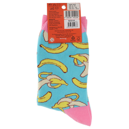 SOC43 - Socks - Banana