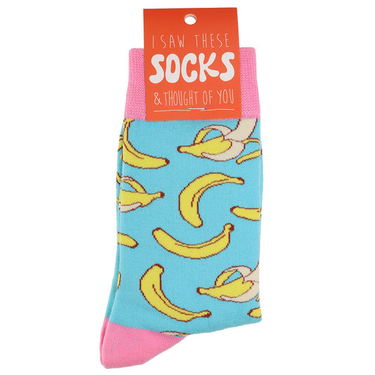 SOC43 - Socks - Banana