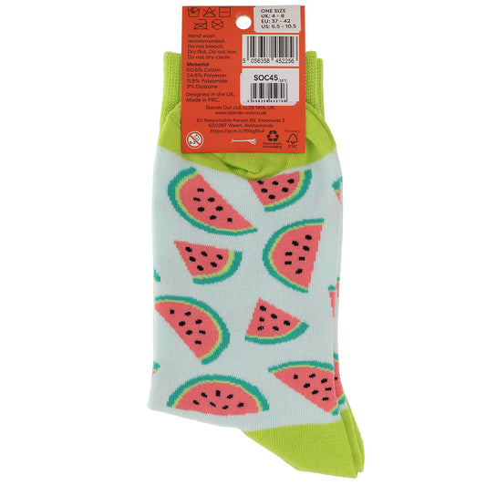 SOC45 - Socks - Watermelon