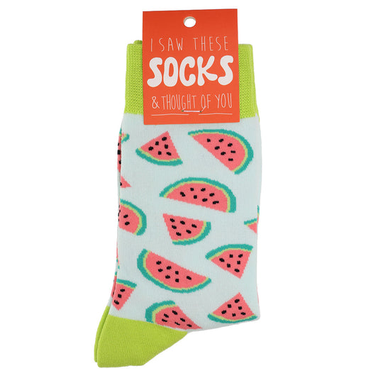 SOC45 - Socks - Watermelon