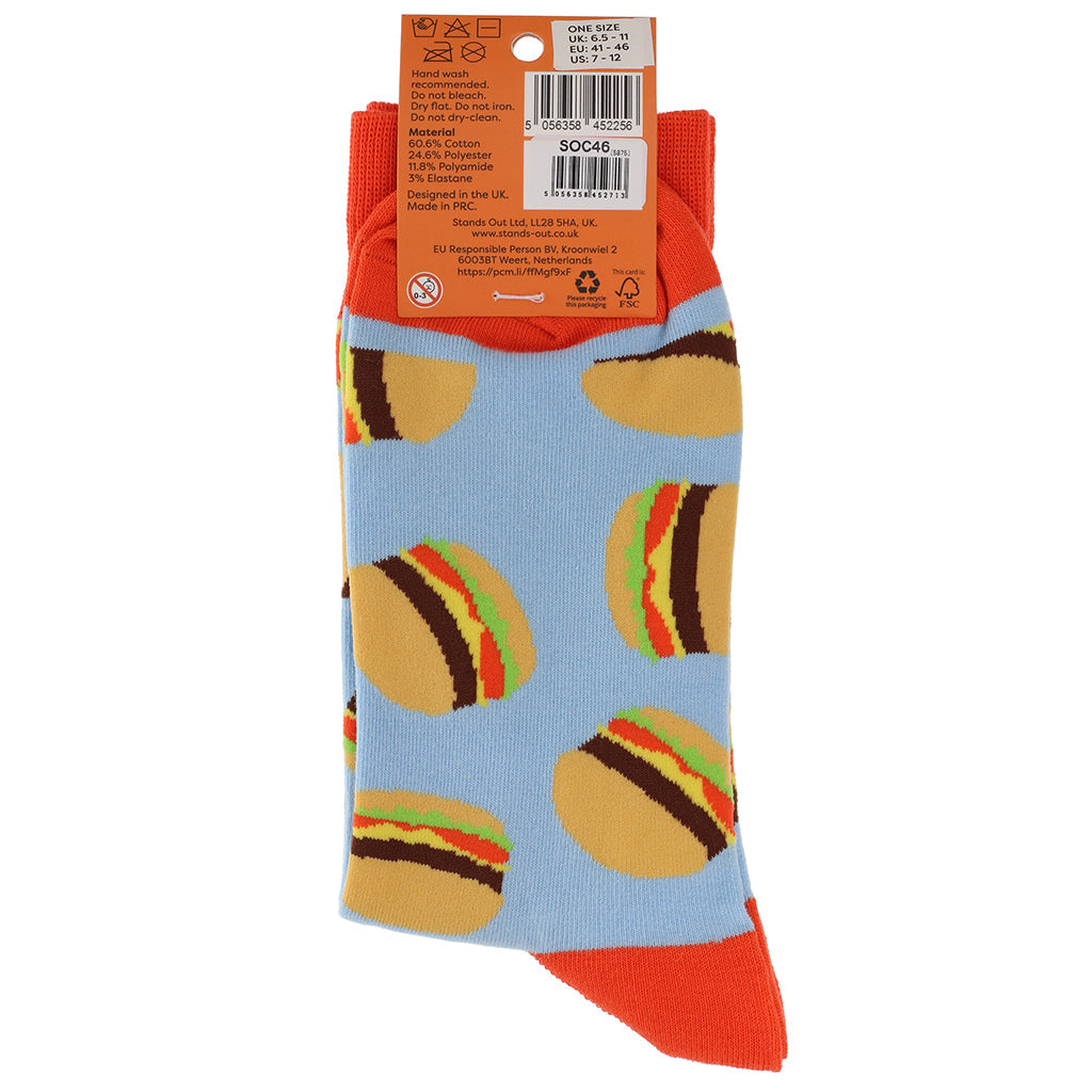 SOC46 - Socks - Burger