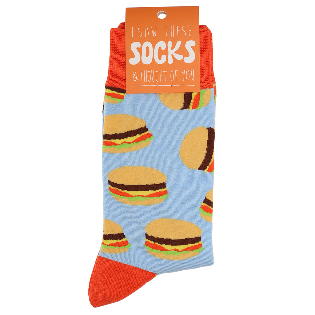 SOC46 - Socks - Burger