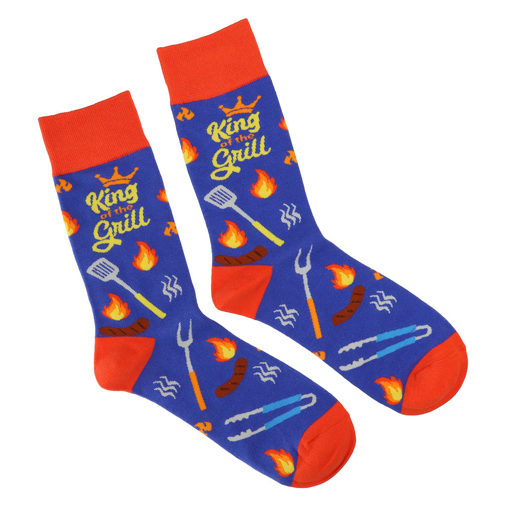 SOC47 - Socks - King of the Grill