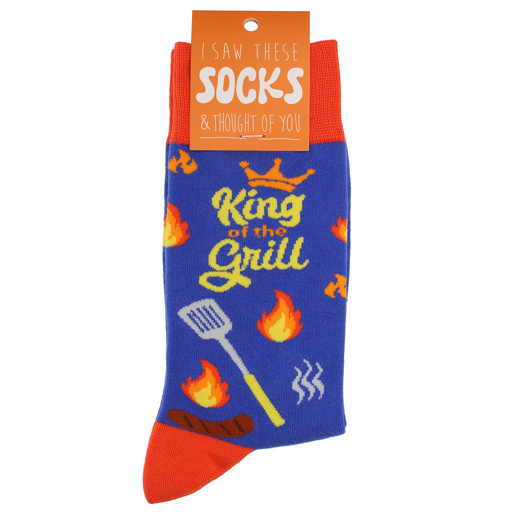 SOC47 - Socks - King of the Grill