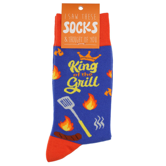 SOC47 - Socks - King of the Grill