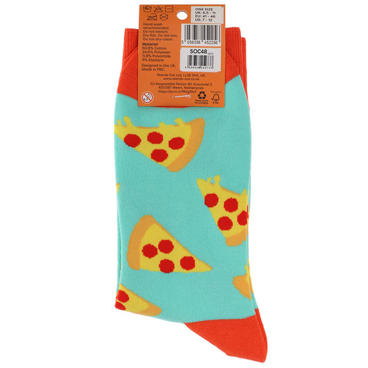 SOC48 - Socks - Pizza