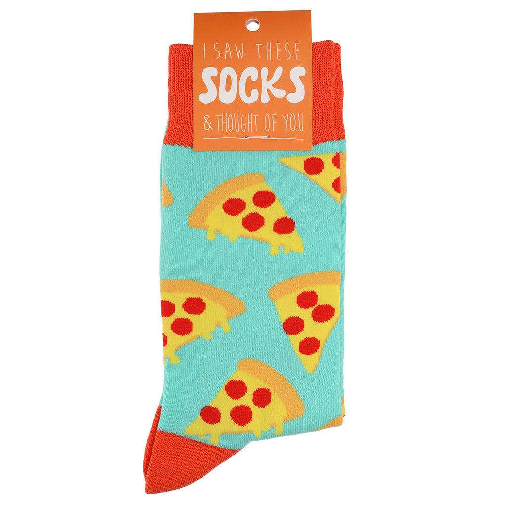SOC48 - Socks - Pizza