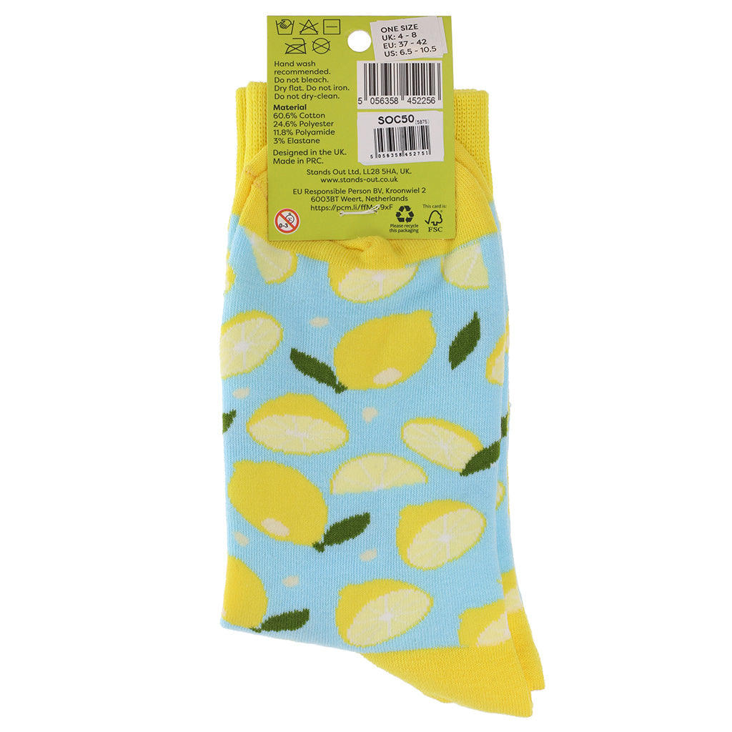 SOC50 - Socks - Lemons