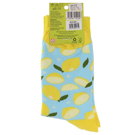 SOC50 - Socks - Lemons