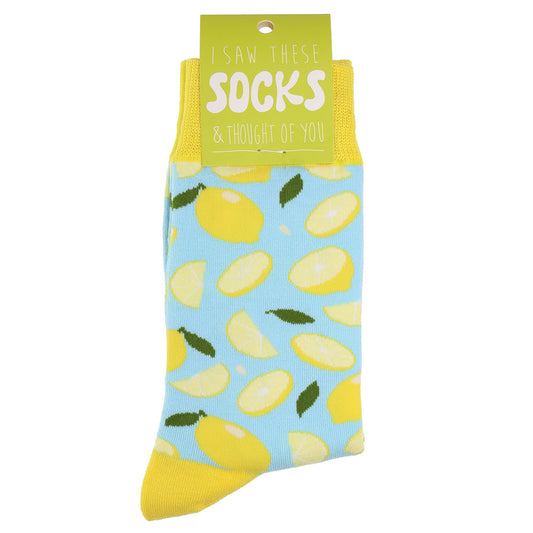 SOC50 - Socks - Lemons