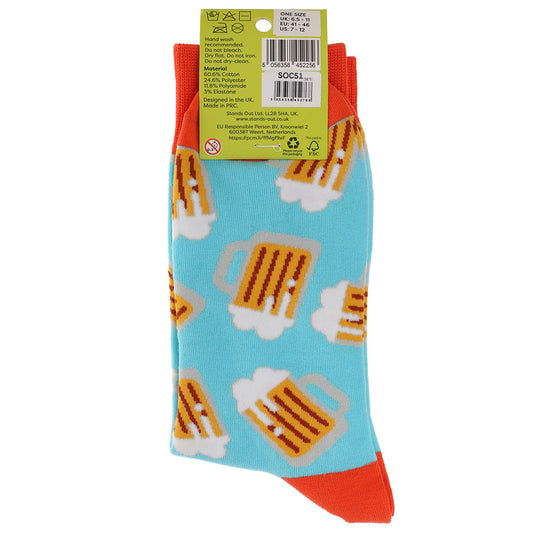 SOC51 - Socks - Beer