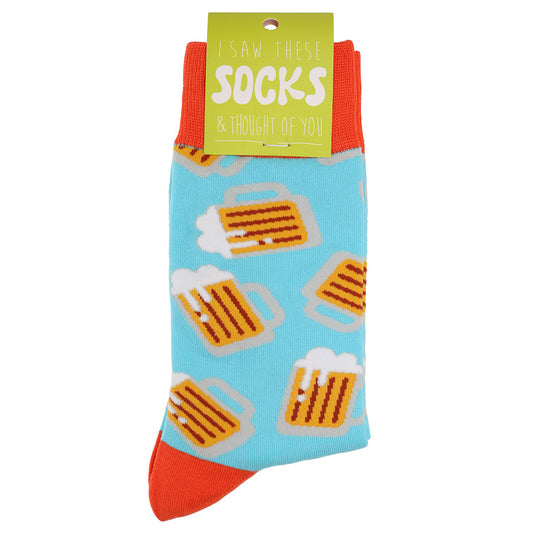 SOC51 - Socks - Beer