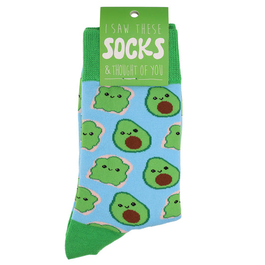 SOC53 - Socks - Avocado