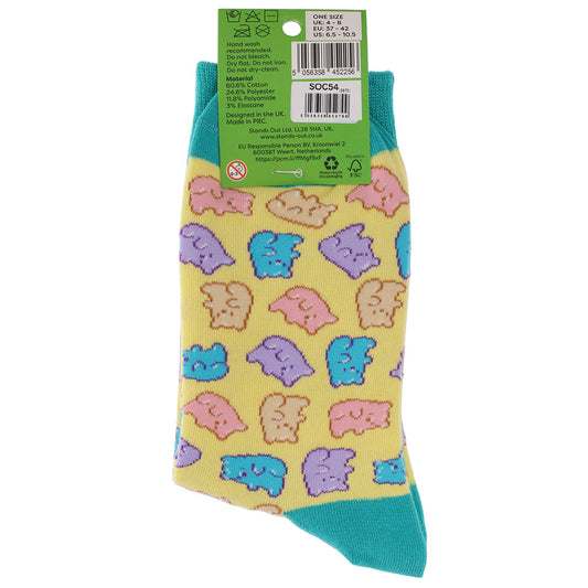 SOC54 - Socks - Gummy Bear